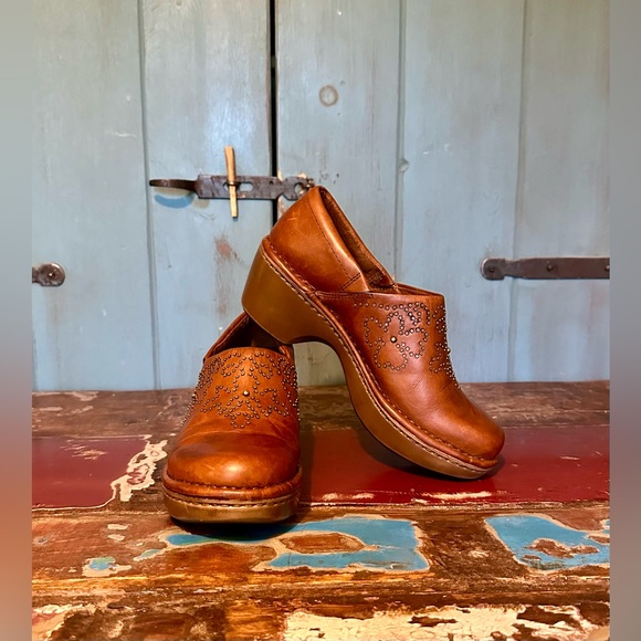 Ariat Leather Clogs - Picture 1 of 6